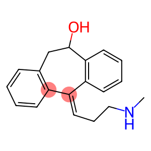 5-[(Z)-3-(Methylamino)propylidene]-10,11-dihydro-5H-dibenzo[a,d]cycloheptene-10-ol