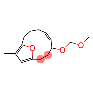 (5Z)-4-(Methoxymethoxy)-11-methyl-13-oxabicyclo[8.2.1]trideca-1(12),5,10-triene