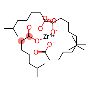 Isooctanoic acid, zirconium salt