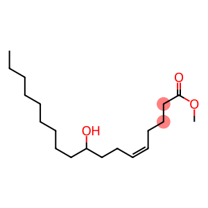 (Z)-9-Hydroxy-5-octadecenoic acid methyl ester