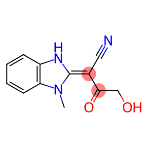 (2Z)-4-HYDROXY-2-(1-METHYL-1,3-DIHYDRO-2H-BENZIMIDAZOL-2-YLIDENE)-3-OXOBUTANENITRILE