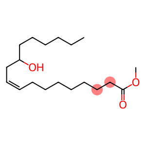 (Z)-12-Hydroxy-9-octadecenoic acid methyl ester