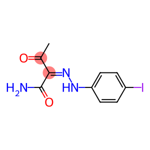 2-[(Z)-2-(4-iodophenyl)hydrazono]-3-oxobutanamide