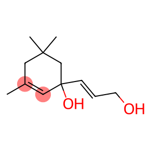 1-[(Z)-3-Hydroxy-1-propenyl]-3,5,5-trimethyl-2-cyclohexen-1-ol