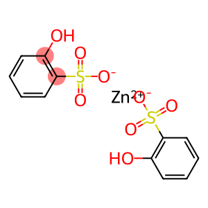 Zinc phenol sulphonate