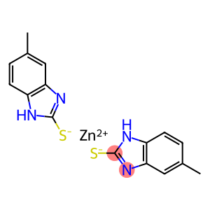 Zinc bis(5-methyl-1H-benzimidazole-2-thiolate)