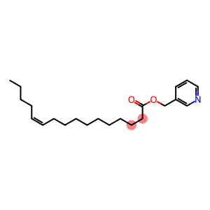 (Z)-11-Hexadecenoic acid 3-pyridinylmethyl ester