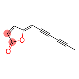 (5Z)-5-(2,4-Hexadiyne-1-ylidene)furan-2(5H)-one