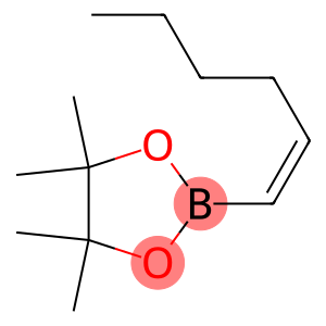 2-[(Z)-1-Hexenyl]-4,4,5,5-tetramethyl-1,3,2-dioxaborolane