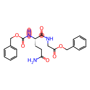 Z-GLUTAMINYL GLYCINE BENZYL ESTER