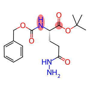 Z-L-GLUTAMIC ACID GAMMA-HYDRAZIDE T-BUTYL ESTER