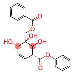 [1R,(+)]-2-(Benzyloxymethyl)-5-cyclohexene-1β,2α,3α,4β-tetrol 4-benzoate