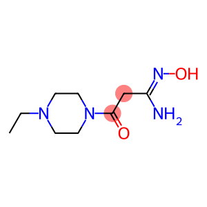 (1Z)-3-(4-ethylpiperazin-1-yl)-N'-hydroxy-3-oxopropanimidamide