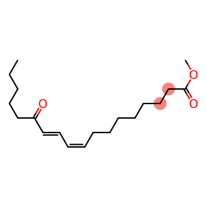 (9Z,11E)-13-Oxo-9,11-octadecadienoic acid methyl ester