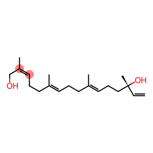 (2Z,6E,10E,14S)-2,6,10,14-Tetramethyl-2,6,10,15-hexadecatetrene-1,14-diol