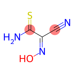 (2Z)-2-CYANO-2-(HYDROXYIMINO)ETHANETHIOAMIDE