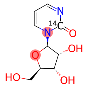 ZEBULARINE, [2-14C]-