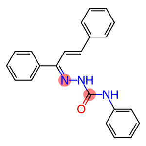 2-[(Z,2E)-1,3-diphenyl-2-propenylidene]-N-phenyl-1-hydrazinecarboxamide