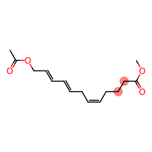 (5Z,8E,10E)-12-Acetoxy-5,8,10-dodecatrienoic acid methyl ester