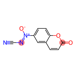 (Z)-2-cyano-1-oxido-1-(2-oxo-2H-chromen-6-yl)diazen-1-ium