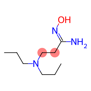 (1Z)-3-(dipropylamino)-N'-hydroxypropanimidamide