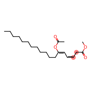 (3Z,5E)-6-Acetoxy-3,5-octadecadienoic acid methyl ester