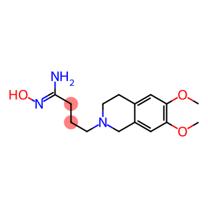 (1Z)-4-(6,7-dimethoxy-3,4-dihydroisoquinolin-2(1H)-yl)-N'-hydroxybutanimidamide