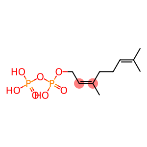 (3Z)-3,7-Dimethyl-2,6-octadiene-1-ol diphosphoric acid