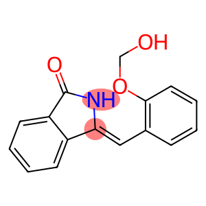 (Z)-2,3-Dihydro-3-(2-hydroxy-methoxybenzylidene)-1H-isoindol-1-one