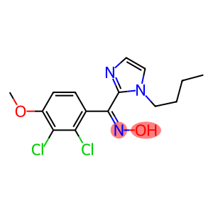 (Z)-(2,3-Dichloro-4-methoxyphenyl)(1-butyl-1H-imidazol-2-yl) ketone oxime