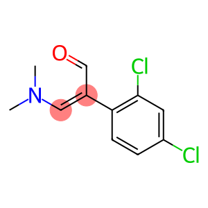 (z)-2-(2,4-dichlorophenyl)-3-(dimethylamino)-2-propenal