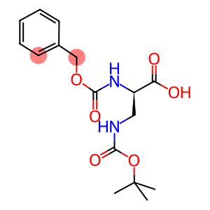 N-ALPHA-BENZYLOXYCARBONYL-N-BETA-(T-BUTYLOXYCARBONYL)-D-2,3-DIAMINOPROPIONIC ACID