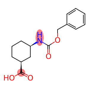 CIS-1-(BENZYLOXYCARBONYL-AMINO)-CYCLOHEXYL-3-CARBOXYLIC ACID