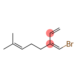 3-[(Z)-Bromomethylene]-7-methyl-1,6-octadiene