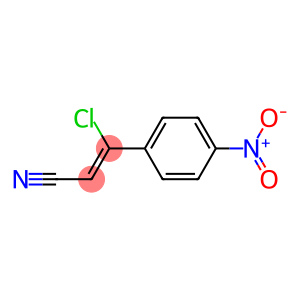 (Z)-3-chloro-3-(4-nitrophenyl)acrylonitrile