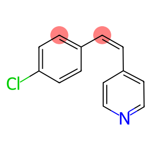 4-[(1Z)-2-(4-CHLOROPHENYL)VINYL]PYRIDINE