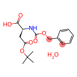 N-ALPHA-CBZ-L-ASPARTIC ACID BETA-T-BUTYL ESTER HYDRATE