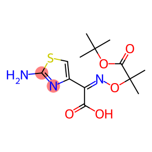 (Z)-2-AMINO-A-[[2-(1,1-DIMETHYLETHOXY)-1,1-DIMETHYL-2-OXOETHOXY]IMINO]-4-THIAZOLEACETIC ACID