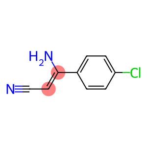 (Z)-3-Amino-3-(4-chlorophenyl)acrylonitrile