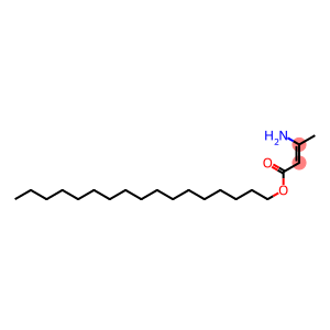 (Z)-3-Amino-2-butenoic acid heptadecyl ester