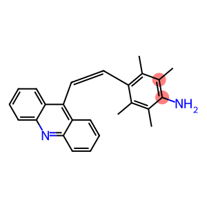 4-[(Z)-2-(Acridin-9-yl)ethenyl]-2,3,5,6-tetramethylaniline