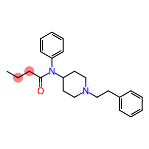 N-PHENYL-N-[1-(2-PHENYLETHYL)PIPERIDIN-4-YL]BUTANAMIDE