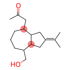 4-AZULENEMETHANOL, DECAHYDRO-2-ISOPROPENYL-8-METHYL:ACETATE