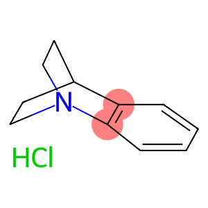 1-AZONIATRICYCLO[6.2.2.0(2,7)]DODECA-2(7),3,5-TRIENE CHLORIDE