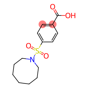 4-(azocane-1-sulfonyl)benzoic acid