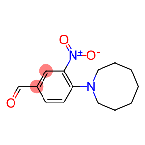 4-(azocan-1-yl)-3-nitrobenzaldehyde