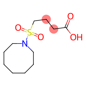 4-(azocane-1-sulfonyl)butanoic acid