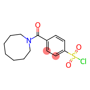 4-(azocan-1-ylcarbonyl)benzene-1-sulfonyl chloride