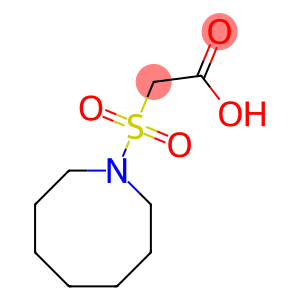 2-(azocane-1-sulfonyl)acetic acid