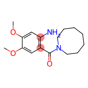 2-(azocan-1-ylcarbonyl)-4,5-dimethoxyaniline